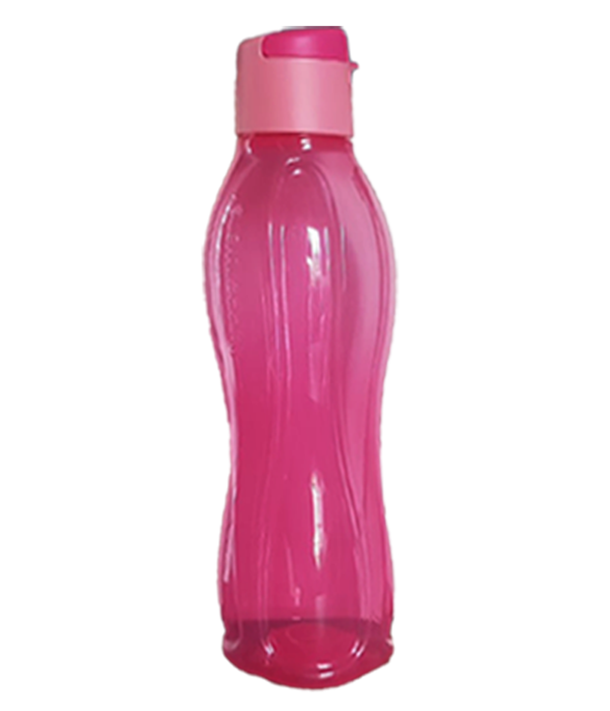 Aquasafe Flip-top Round Water Bottle