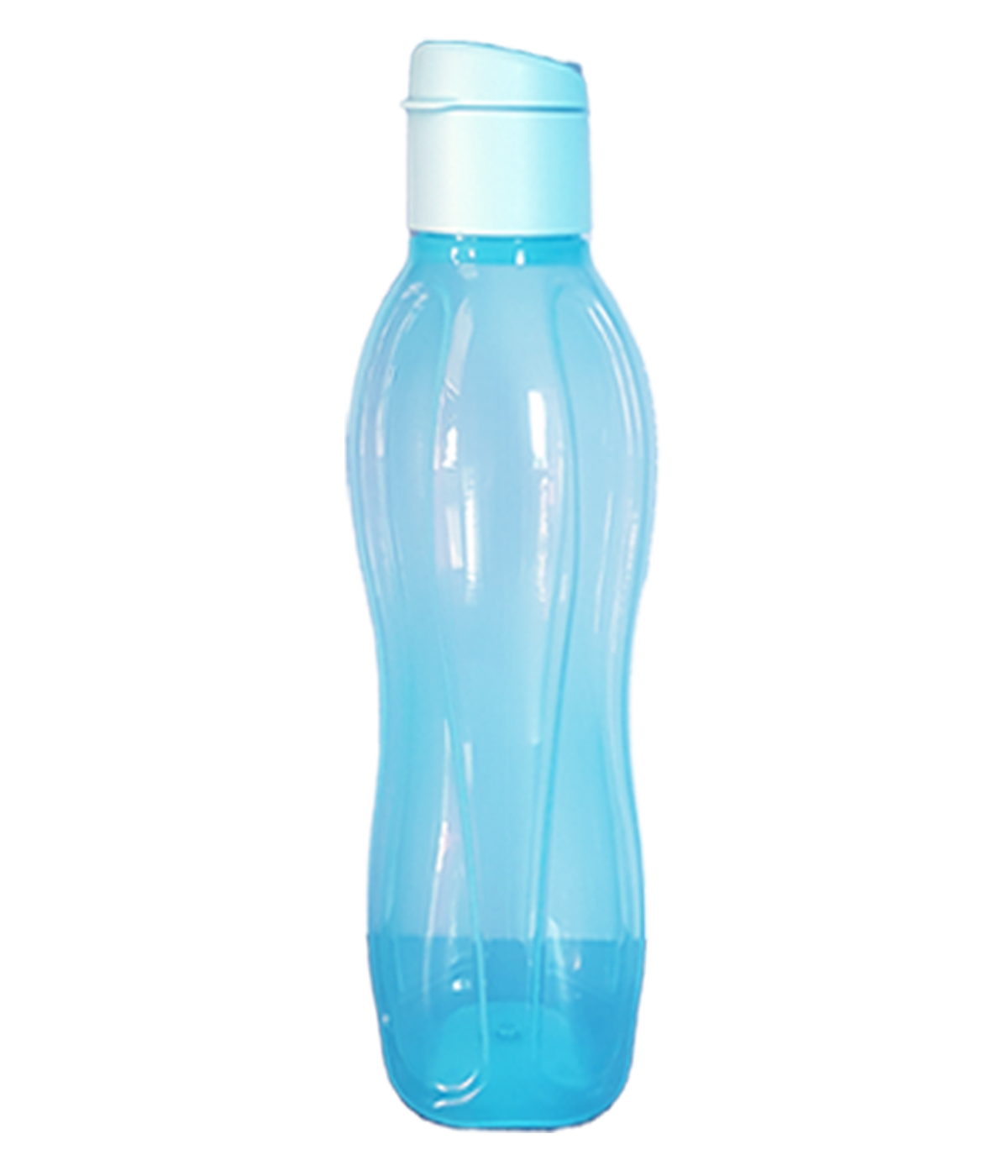 Aquasafe Flip-top Round Water Bottle
