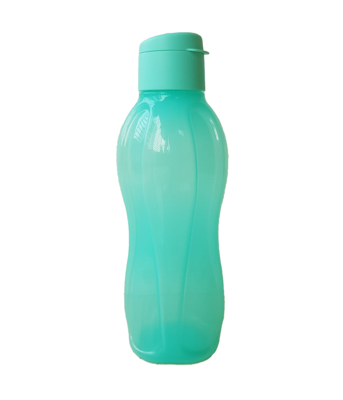Aquasafe Flip-top Round Water Bottle