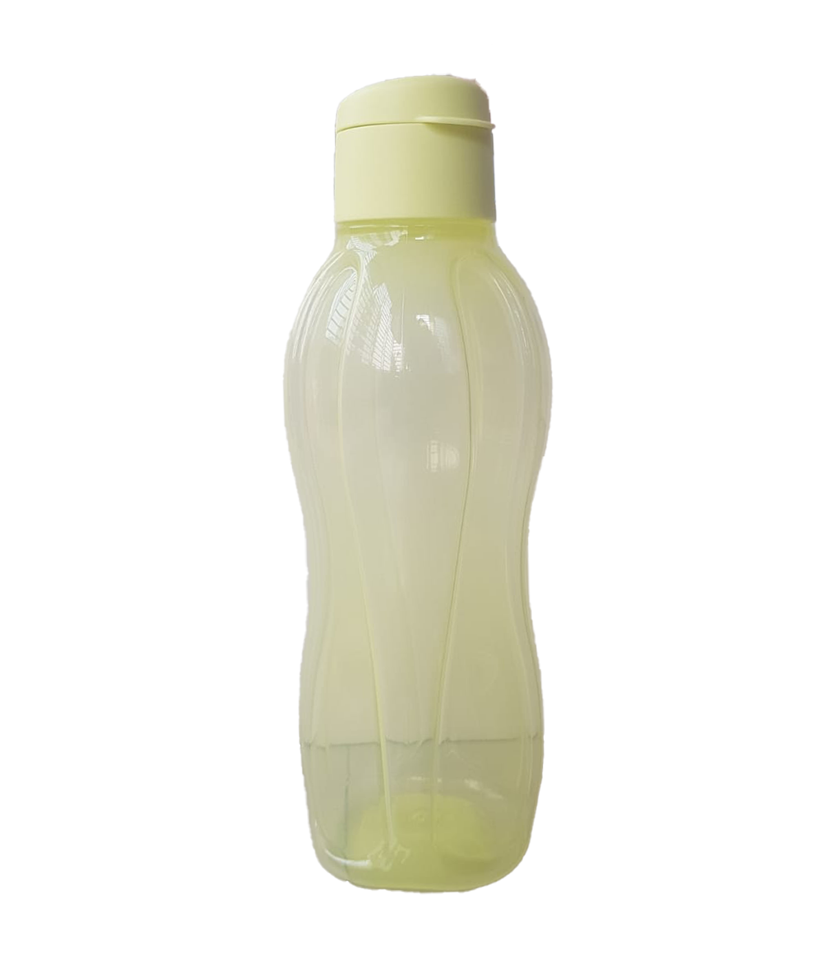 Aquasafe Flip-top Round Water Bottle