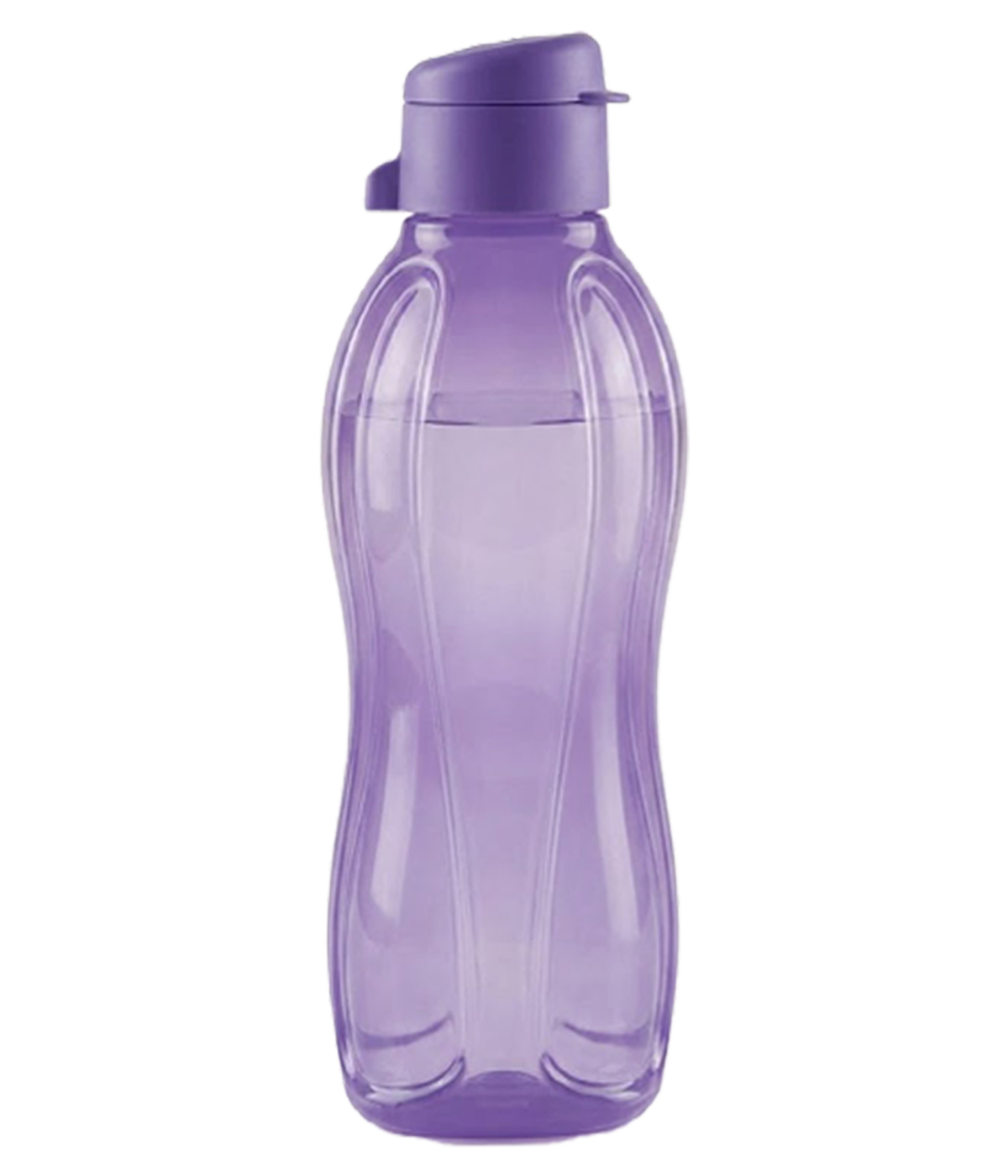 Aquasafe Flip-top Round Water Bottle
