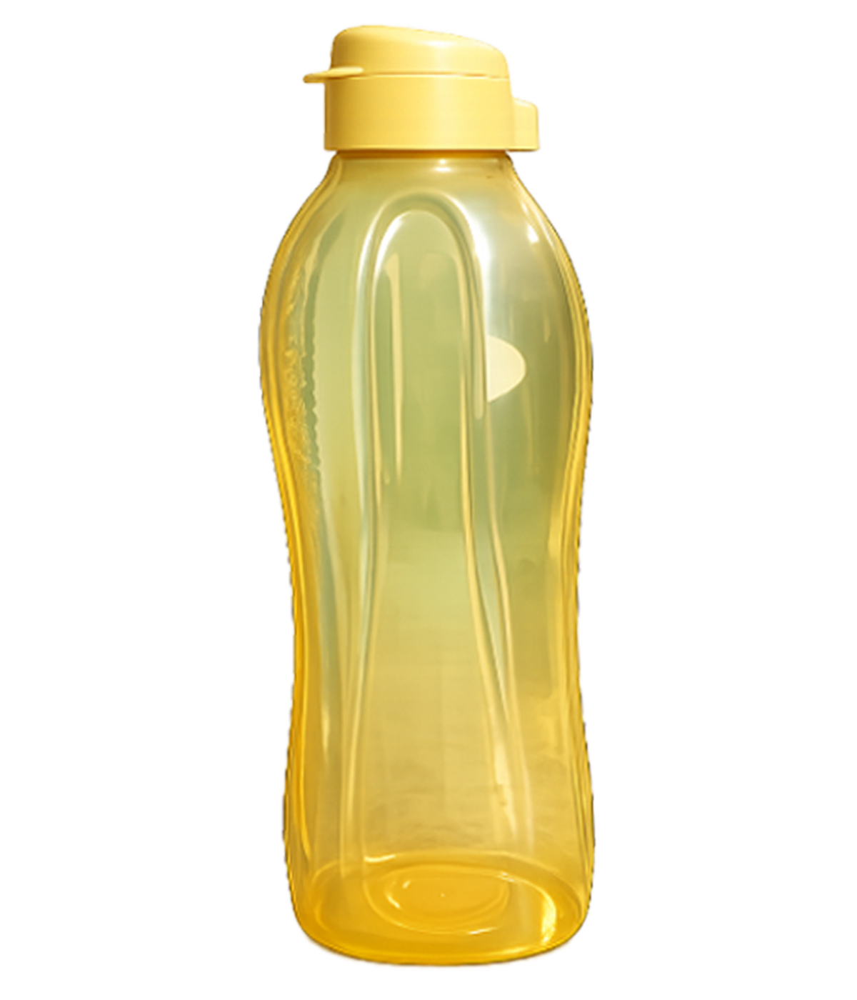 Aquasafe Flip-top Round Water Bottle