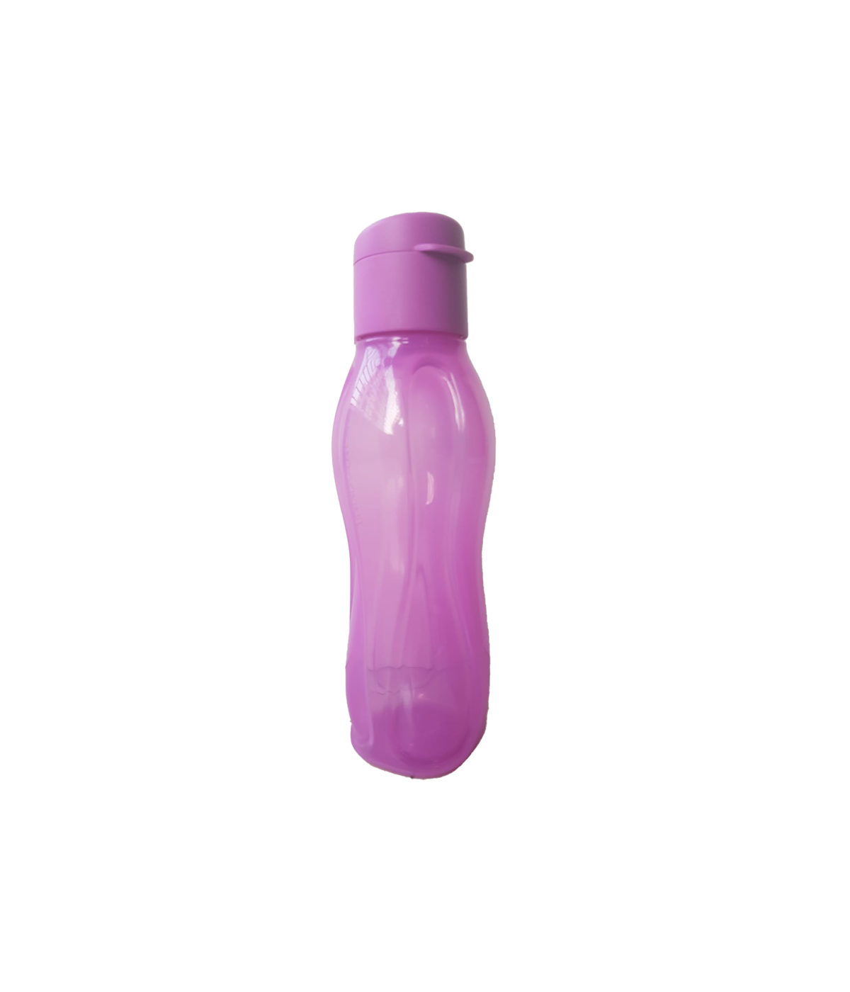 Aquasafe Flip-top Round Water Bottle
