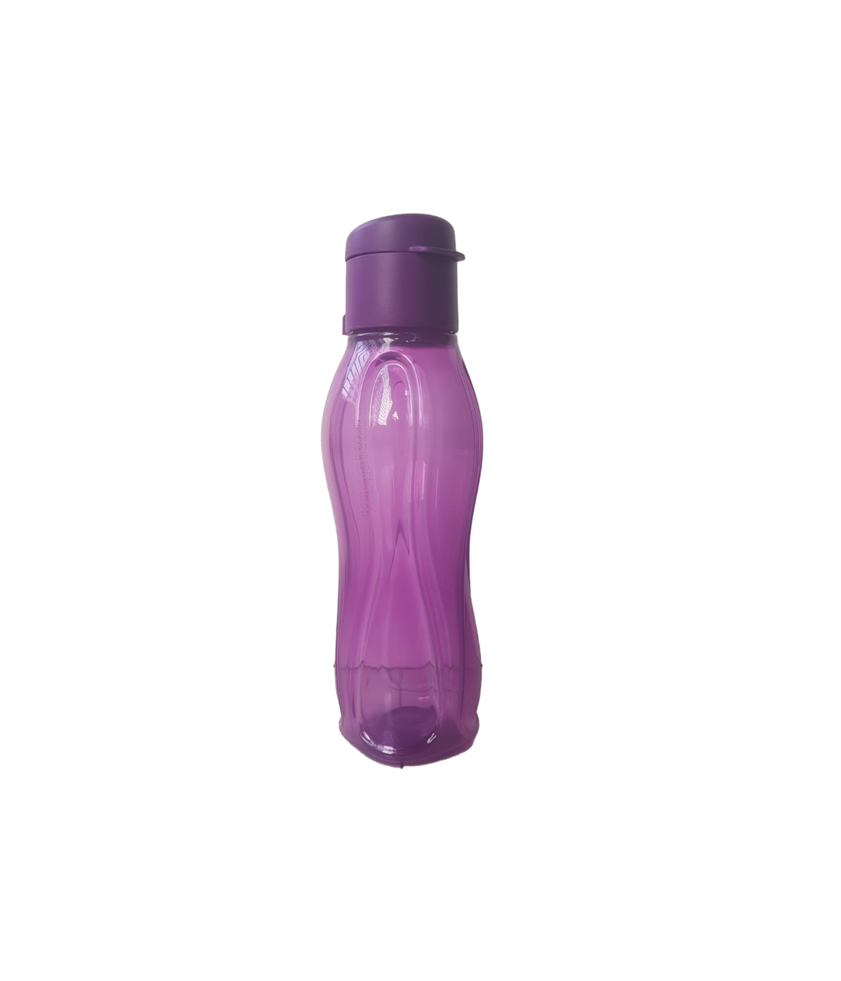 Aquasafe Flip-top Round Water Bottle