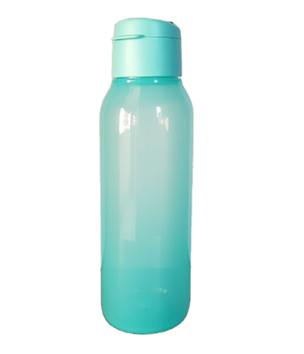 Aquasafe Flip-top Round Water Bottle