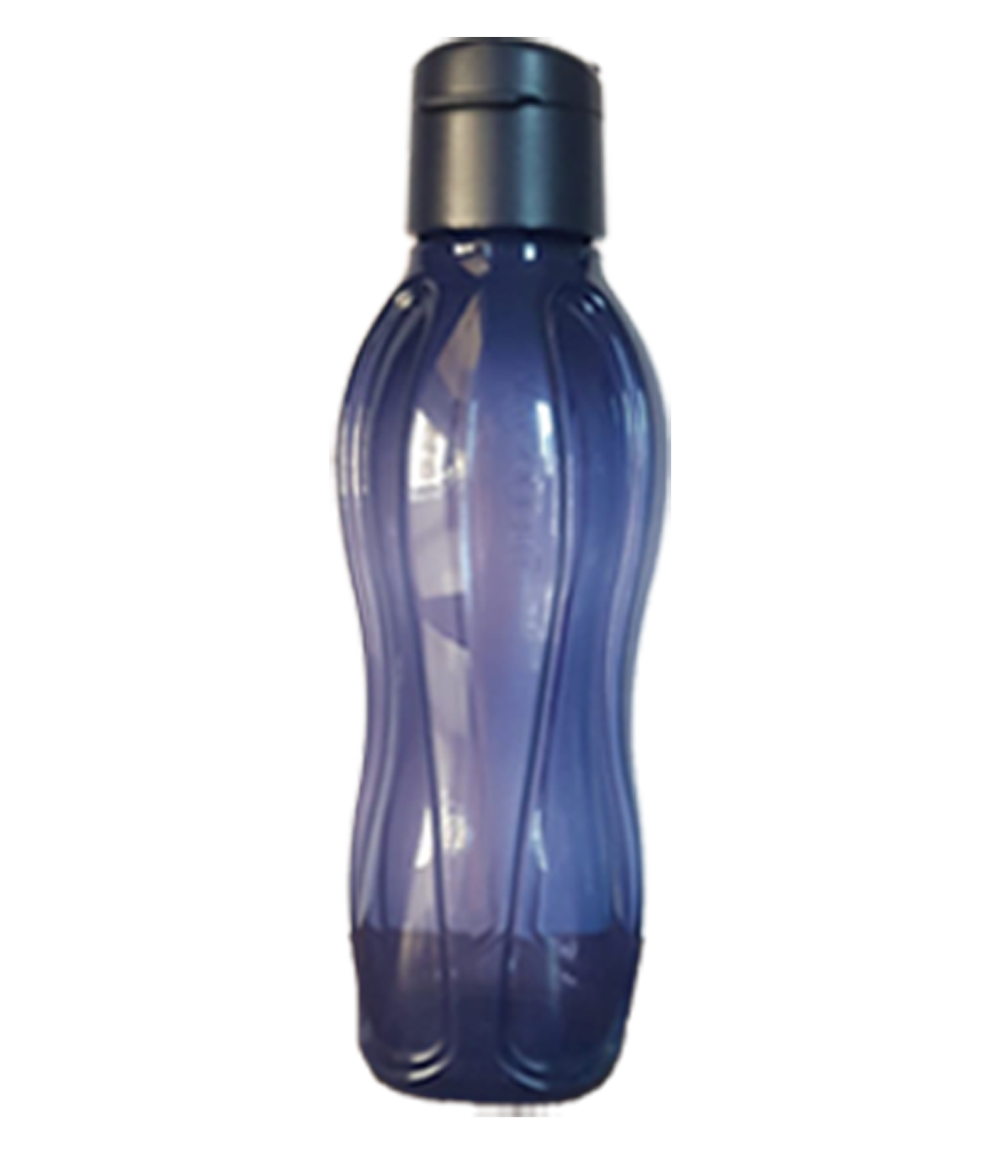 Aquasafe Flip-top Round Water Bottle