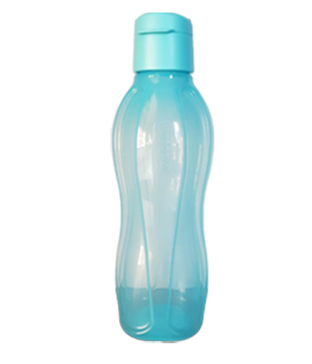 Aquasafe Flip-top Round Water Bottle