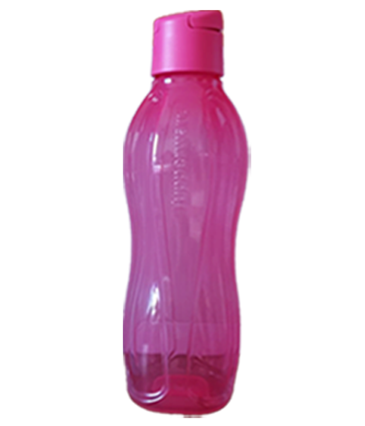 Aquasafe Flip-top Round Water Bottle