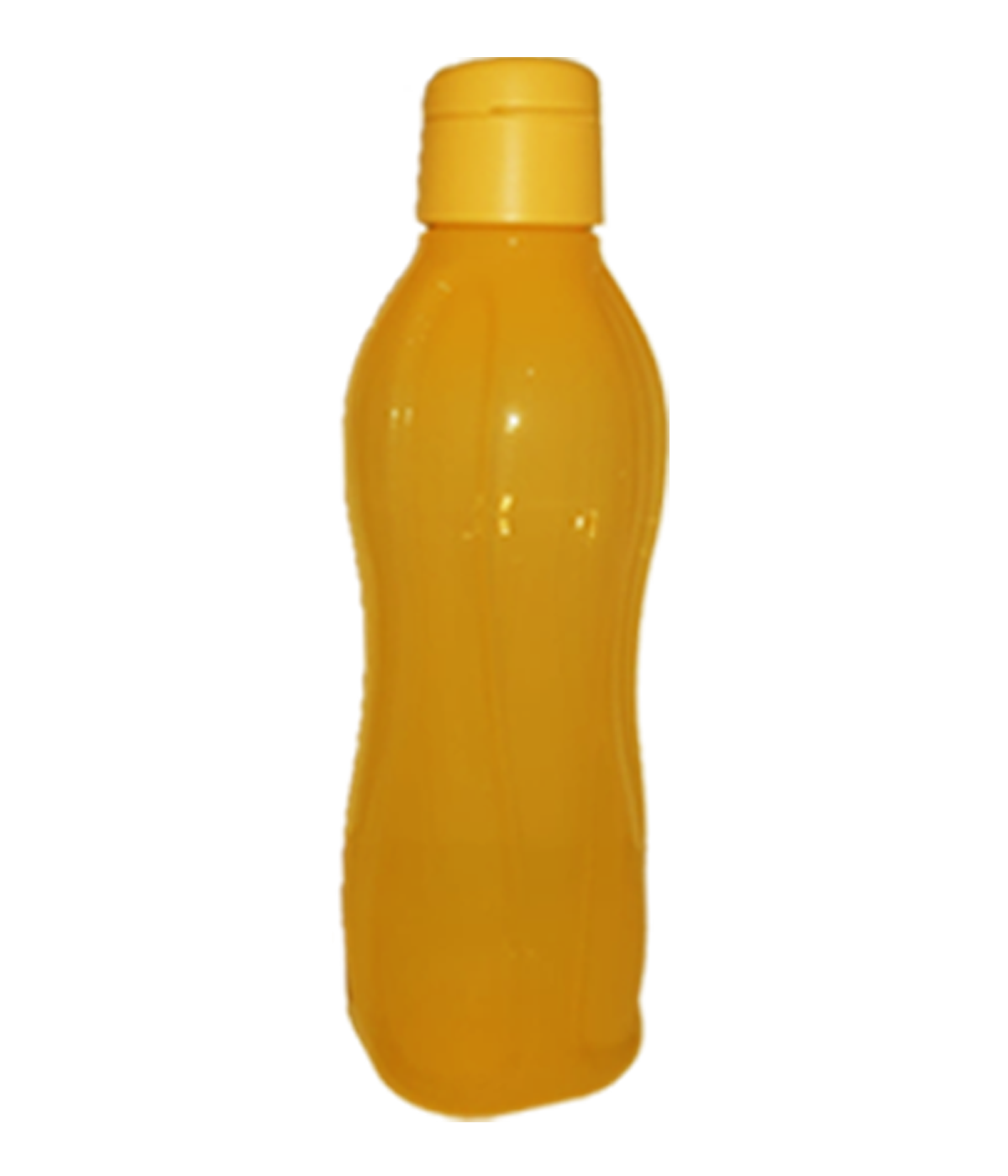 Aquasafe Flip-top Round Water Bottle