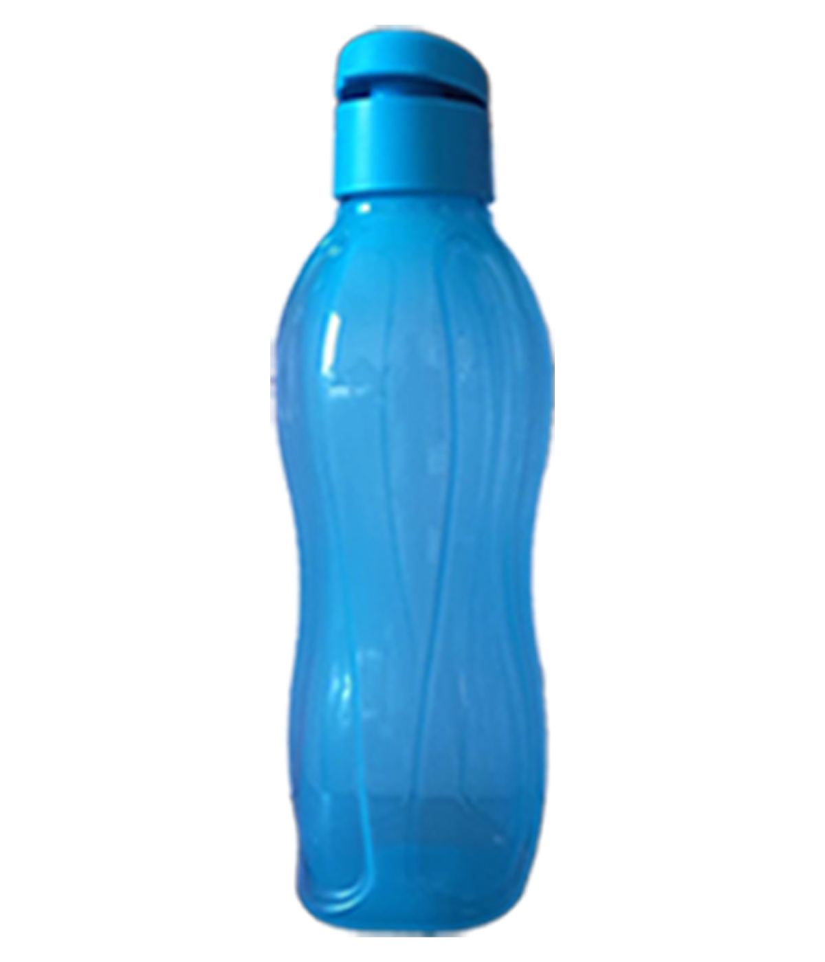 Aquasafe Flip-top Round Water Bottle