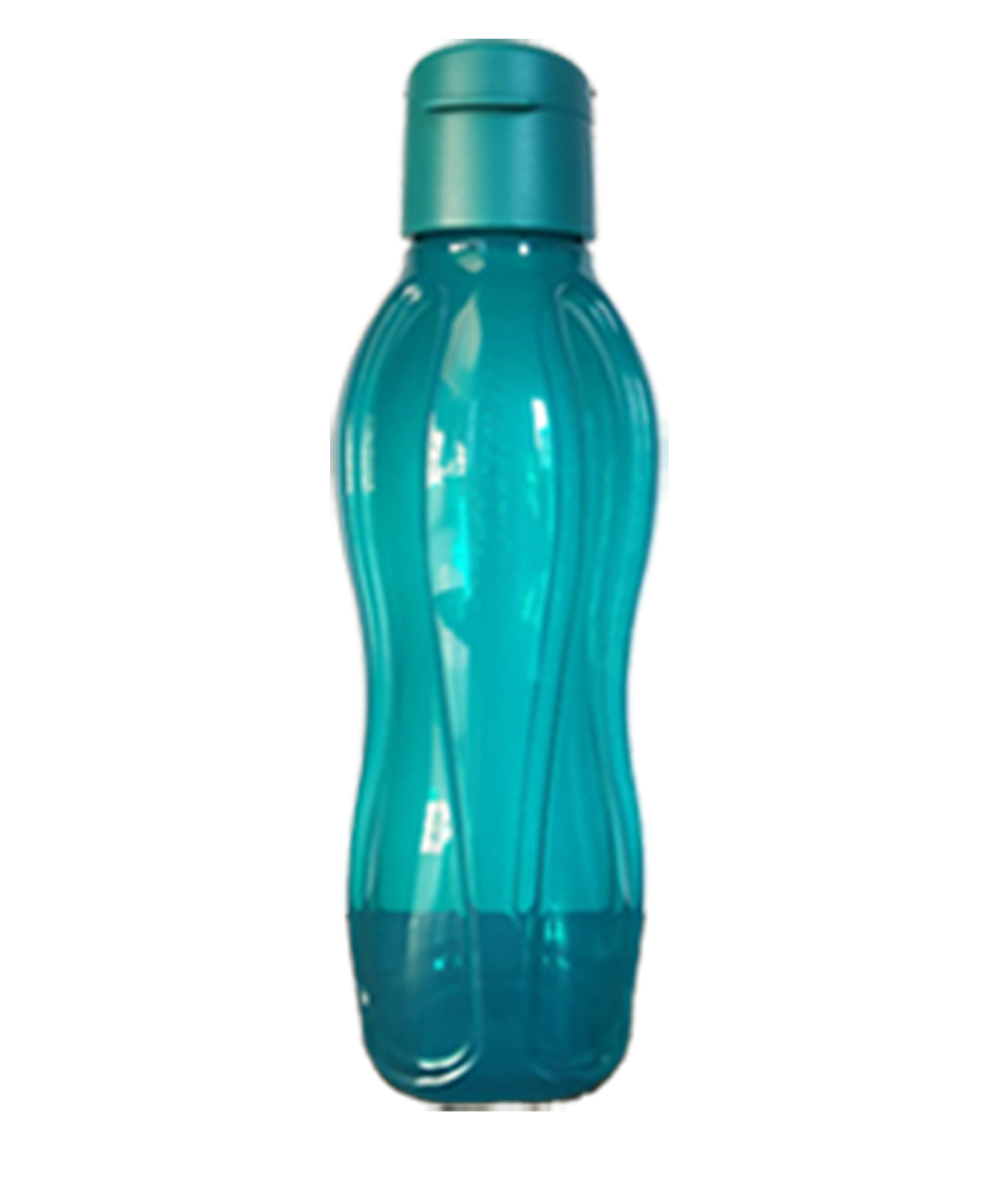 Aquasafe Flip-top Round Water Bottle