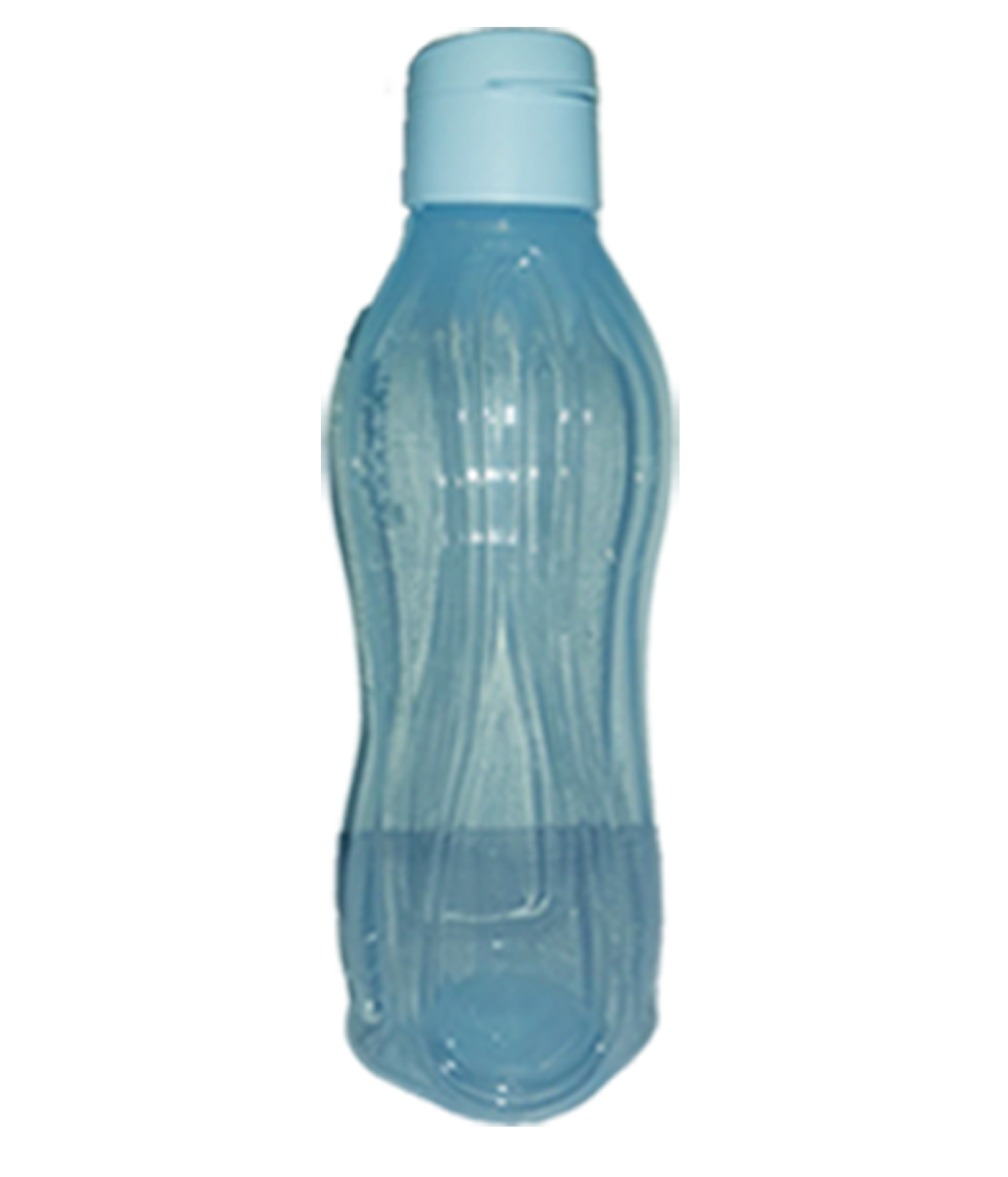 Aquasafe Flip-top Round Water Bottle