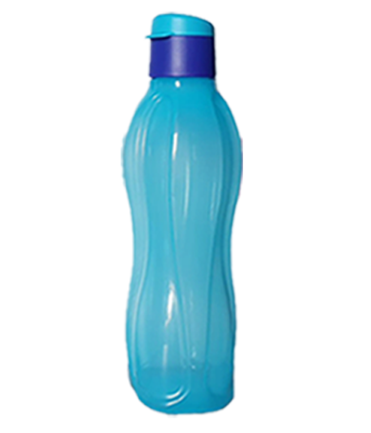 Aquasafe Flip-top Round Water Bottle