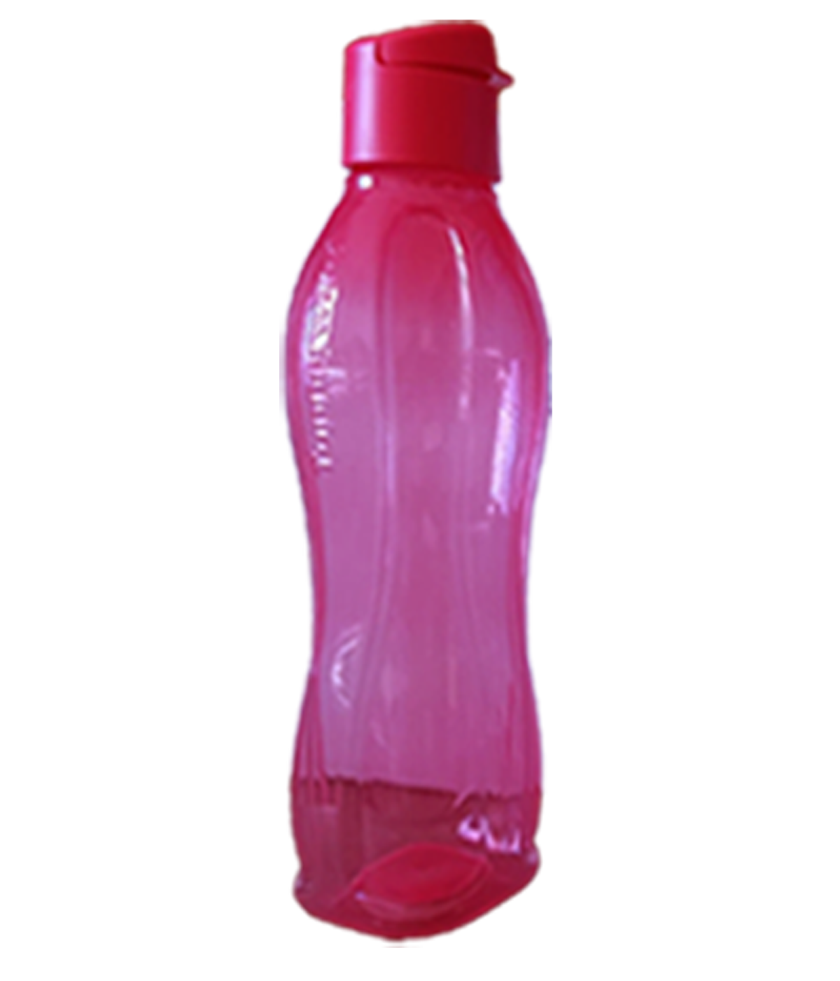 Aquasafe Flip-top Round Water Bottle